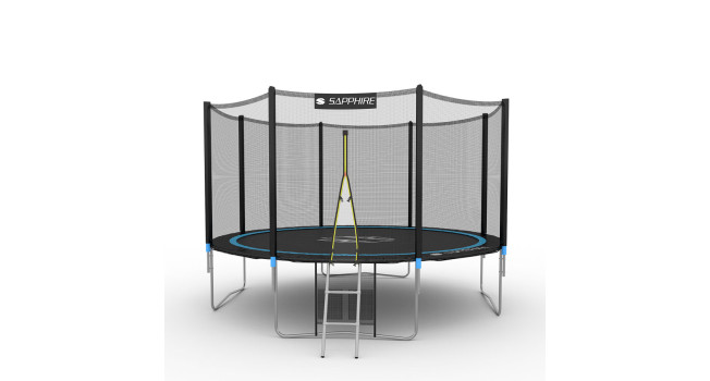 Trampolina sapphire 12ft 374 cm + drabinka gratis