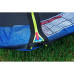 Trampolina sapphire 4.6 ft 140 cm niebieska