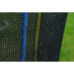 Trampolina sapphire 4.6 ft 140 cm zielona