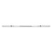 Gryf prosty sapphire 180cm / 30mm