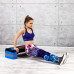 Step fitness trzystopniowy sapphire sg-055 - niebieski