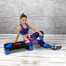 Step fitness trzystopniowy sapphire sg-055 - niebieski