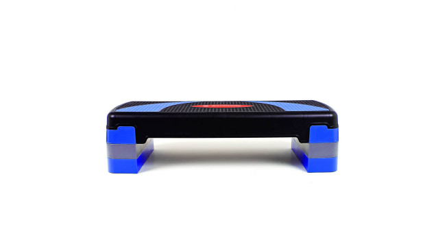 Step fitness trzystopniowy sapphire sg-055 - niebieski
