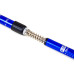 Kije do nordic walking/trekking sapphire st-070 + 2 pary końcówek - niebieskie