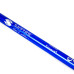 Kije do nordic walking/trekking sapphire st-070 + 2 pary końcówek - niebieskie