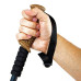 Kije do nordic walking/trekking sapphire st-070 + 2 pary końcówek - niebieskie