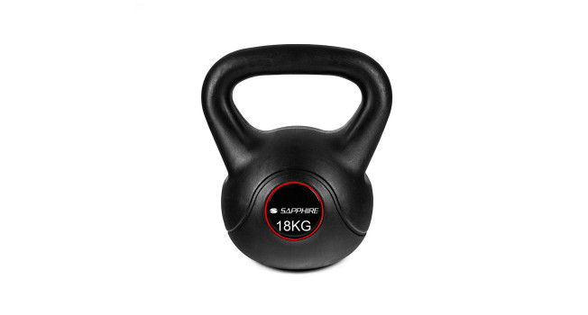 Hantel kettlebell sapphire sg-18k 18 kg