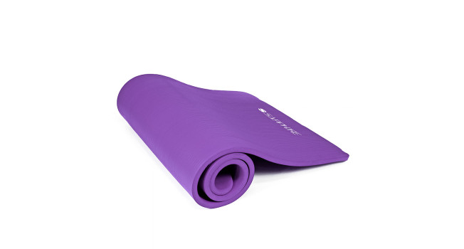 Mata do ćwiczeń sapphire sg-105 15 mm - fioletowa