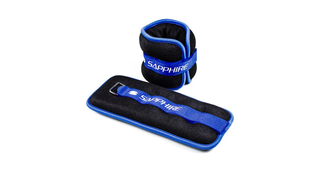 Obciążenia na rzep sapphire 2x1 kg sg-1w