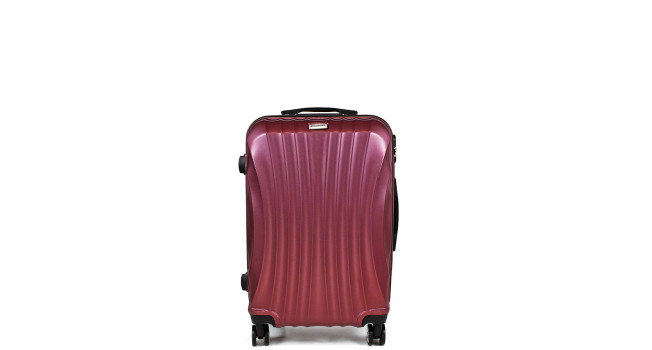 Walizka na kółkach sapphire st-100 fioletowa - mała s