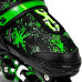 Rolki regulowane sapphire 3w1 iq4 - zielone