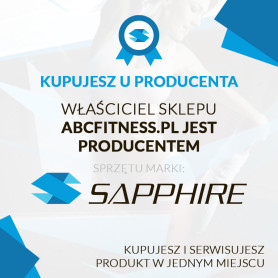 Batut do trampolin sapphire