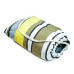 Hamak ogrodowy sapphire st-211 bari - jednoosobowy - żółty