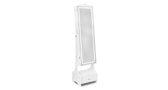 Lustro led z gablotką sh-02w
