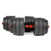 Hantle regulowane z funkcją sztangi sapphire sg-20c 2x20kg
