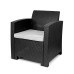 Zestaw mebli ogrodowych sapphire st-1550 venice - stolik + sofa + 2 fotele