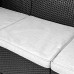 Zestaw mebli ogrodowych sapphire st-1550 venice - stolik + sofa + 2 fotele