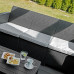Zestaw mebli ogrodowych sapphire st-1550 venice - stolik + sofa + 2 fotele