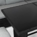 Zestaw mebli ogrodowych sapphire st-1570 gusto - narożnik + stół - czarne