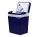 Lodówka sapphire sg-030 turystyczna / samochodowa 30l 12v/230v - granatowa