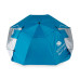Parasol plażowy sapphire st-007 240 cm - niebieski