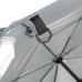 Parasol plażowy sapphire st-007 240 cm - szary