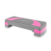 Step fitness trzystopniowy sapphire sg-055 - różowy
