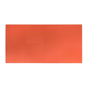 Mata amortyzująca sapphire sg-006 puzzle 122 x 240 cm - czerwona