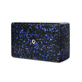 Kostka do jogi sapphire sg-0710 niebieska