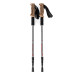 Kije do nordic walking trekking sapphire st-073 + 2 pary końcówek i pokrowiec - szare