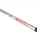Kije do nordic walking trekking sapphire st-073 + 2 pary końcówek i pokrowiec - szare