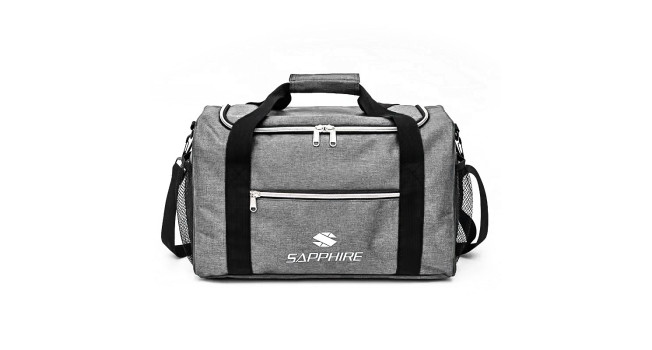 Torba podróżna sapphire st-130 - szara