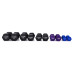 Hantelki fitness sapphire sg-1102dv 2x2 kg