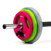 Zestaw obciążeń powlekanych sapphire sg-203 2x1,25 kg