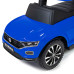 Jeździk pchacz dla dziecka volkswagen t-roc - niebieski
