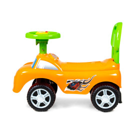 Jeździk interaktywny dreamcar - pomarańczowy