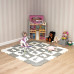 Mata puzzle z obrzeżami sapphire kids sk-26 - zwierzątka