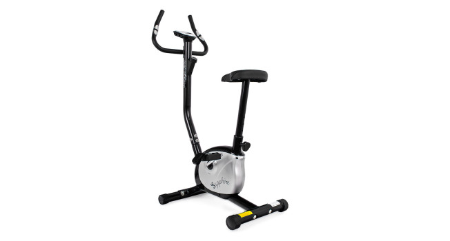 Rower treningowy sapphire vintage srebrny