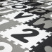 Podłogowa mata puzzle dla dzieci sapphire kids sk-20 - cyferki i literki