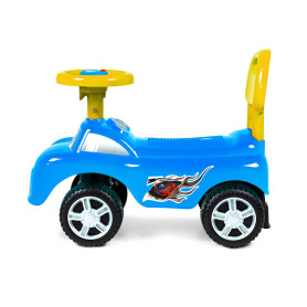 Jeździk interaktywny dreamcar - niebieski