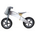 Rowerek biegowy sapphire kids loopy drewniany - szary