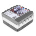 Podłogowa mata puzzle dla dzieci sapphire kids sk-57 - czarno-biała