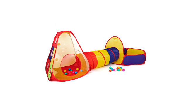 Namiot dla dzieci z kulkami sapphire kids - plac zabaw
