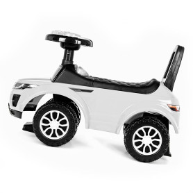 Jeździk pchacz sport car 613w - biały