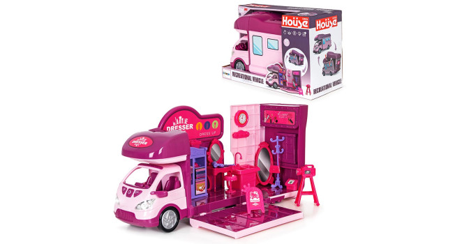 Kamper dla lalek sapphire kids sk-77 - led + dźwięki