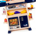 Kuchnia interaktywna z akcesoriami sapphire kids sk-79 - 43 elementy