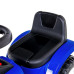 Jeździk pchacz traktor z przyczepą new holland t7 - niebieski