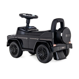 Jeździk pchacz dla dzieci mercedes g-class - czarny